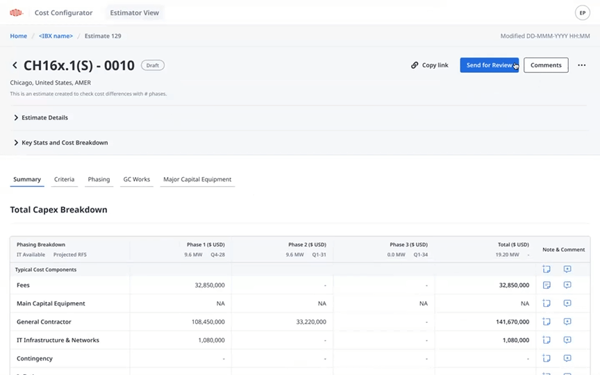 Adding reviewers in the final Cost Configurator approval workflow