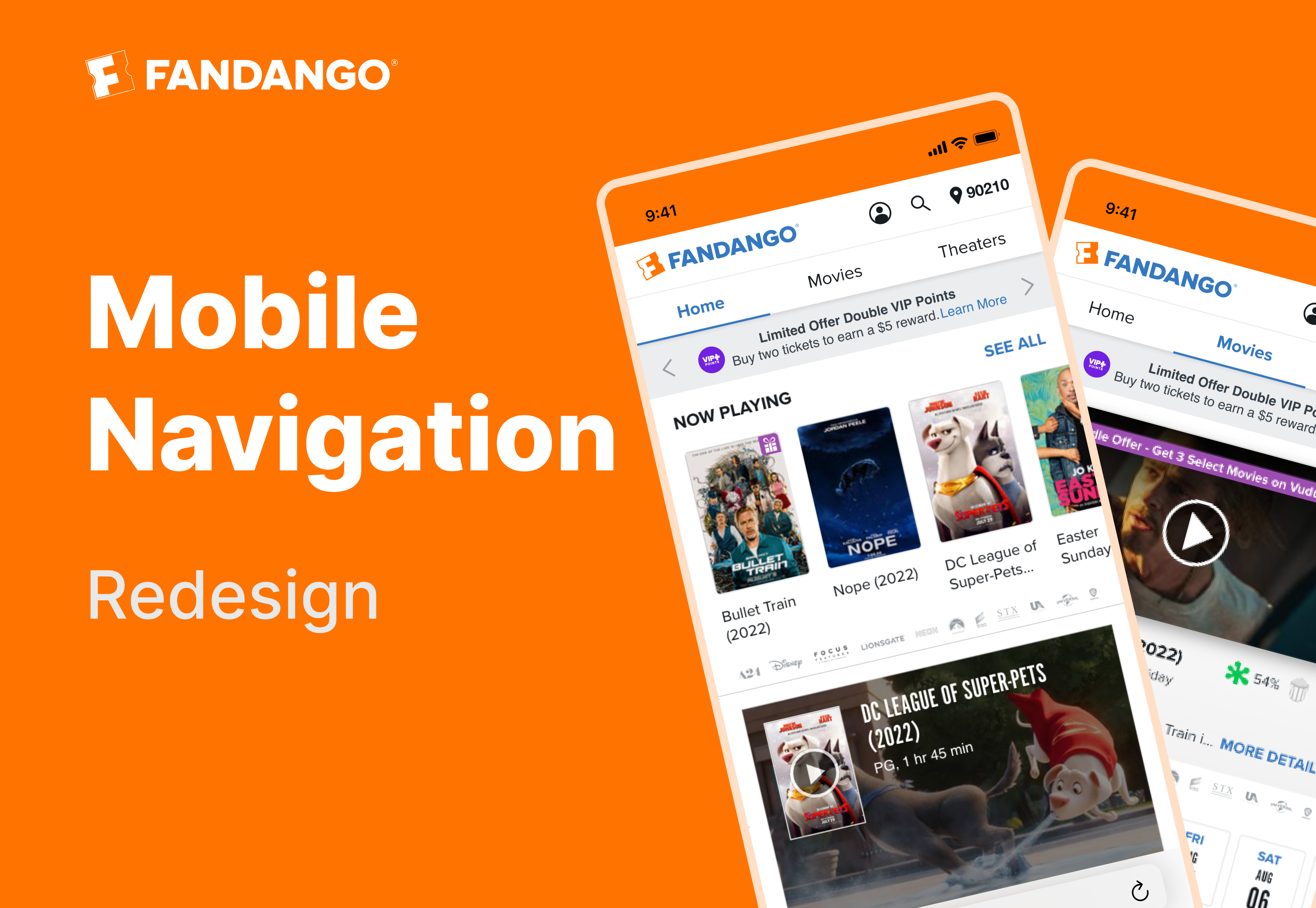 Fandango project cover